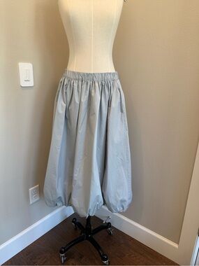 All:Row Bubble Skirt with Balloon Hem